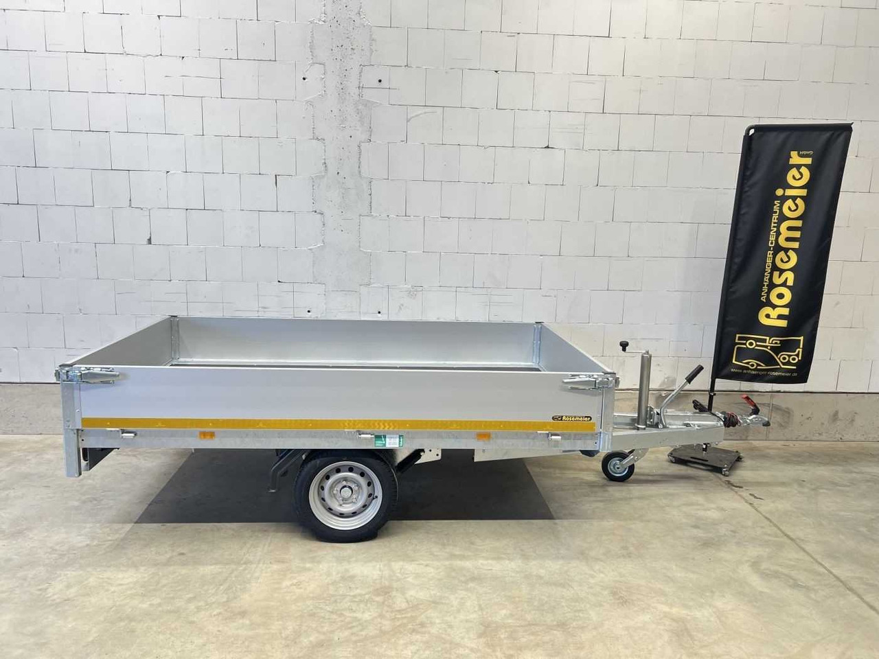 EDUARD 2615-3-P3-1563 Hochlader - Rimorchio per auto: foto 2 EDUARD 2615-3-P3-1563 Hochlader - Rimorchio per auto: foto 2