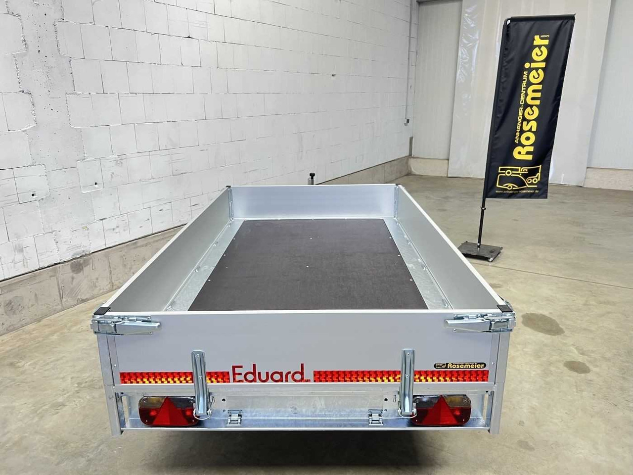 EDUARD 2615-3-PO3-1556 Maschinentransporter - Rimorchio per auto: foto 3 EDUARD 2615-3-PO3-1556 Maschinentransporter - Rimorchio per auto: foto 3