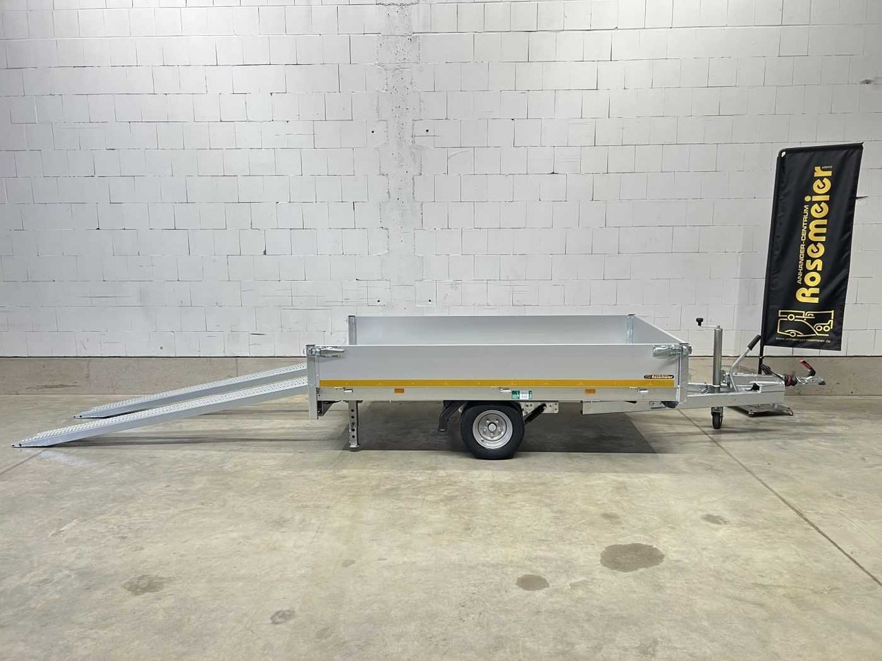 EDUARD 2615-3-PO3-1556 Maschinentransporter - Rimorchio per auto: foto 1 EDUARD 2615-3-PO3-1556 Maschinentransporter - Rimorchio per auto: foto 1