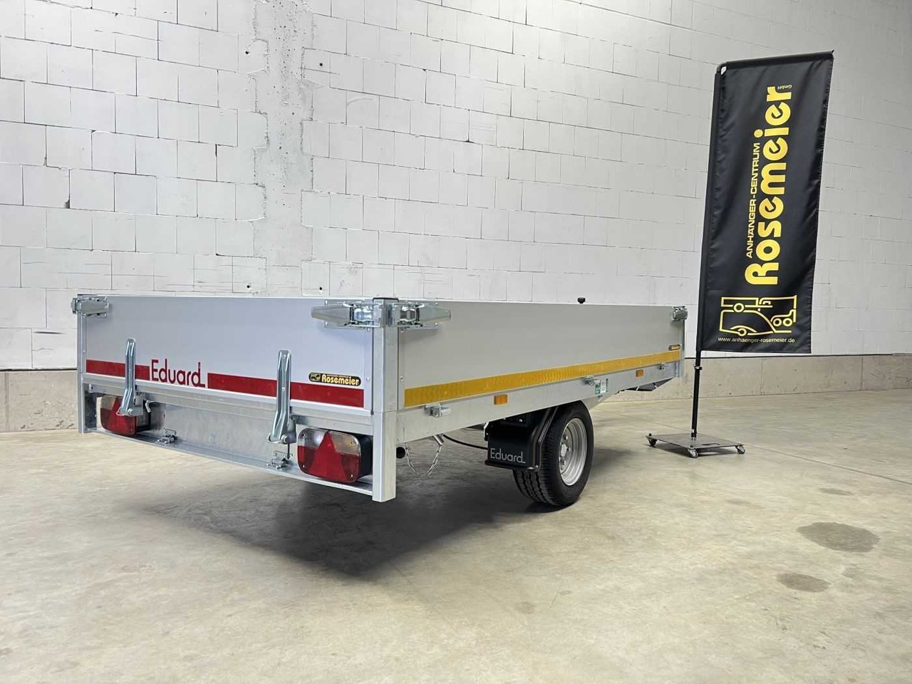 EDUARD 2615-3-PO3-1556 Maschinentransporter - Rimorchio per auto: foto 5 EDUARD 2615-3-PO3-1556 Maschinentransporter - Rimorchio per auto: foto 5
