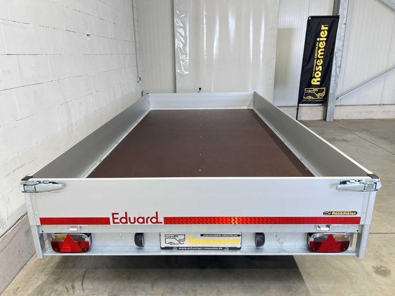 EDUARD 4020-4-P3-3563 Hochlader - Rimorchio per auto: foto 3 EDUARD 4020-4-P3-3563 Hochlader - Rimorchio per auto: foto 3