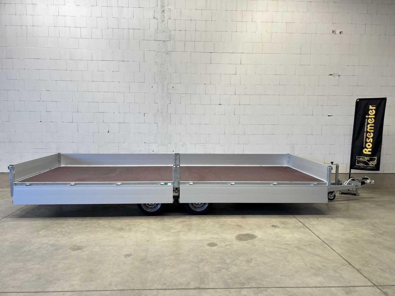 EDUARD 5022-4-P3-3563 Hochlader - Rimorchio per auto: foto 1 EDUARD 5022-4-P3-3563 Hochlader - Rimorchio per auto: foto 1