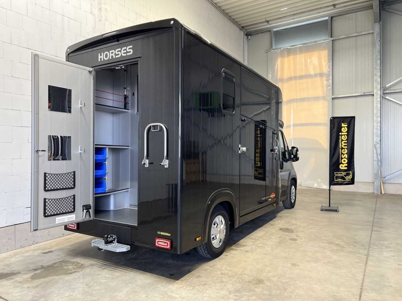 Van trasporto cavalli nuovo Fiat Böckmann Compact Stall LKW: foto 15