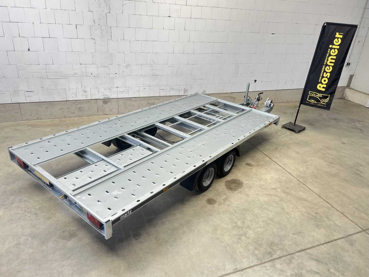 GT Kippbar 400/2 S 2,7T Autotransporter - Rimorchio trasporto automezzi: foto 4 GT Kippbar 400/2 S 2,7T Autotransporter - Rimorchio trasporto automezzi: foto 4