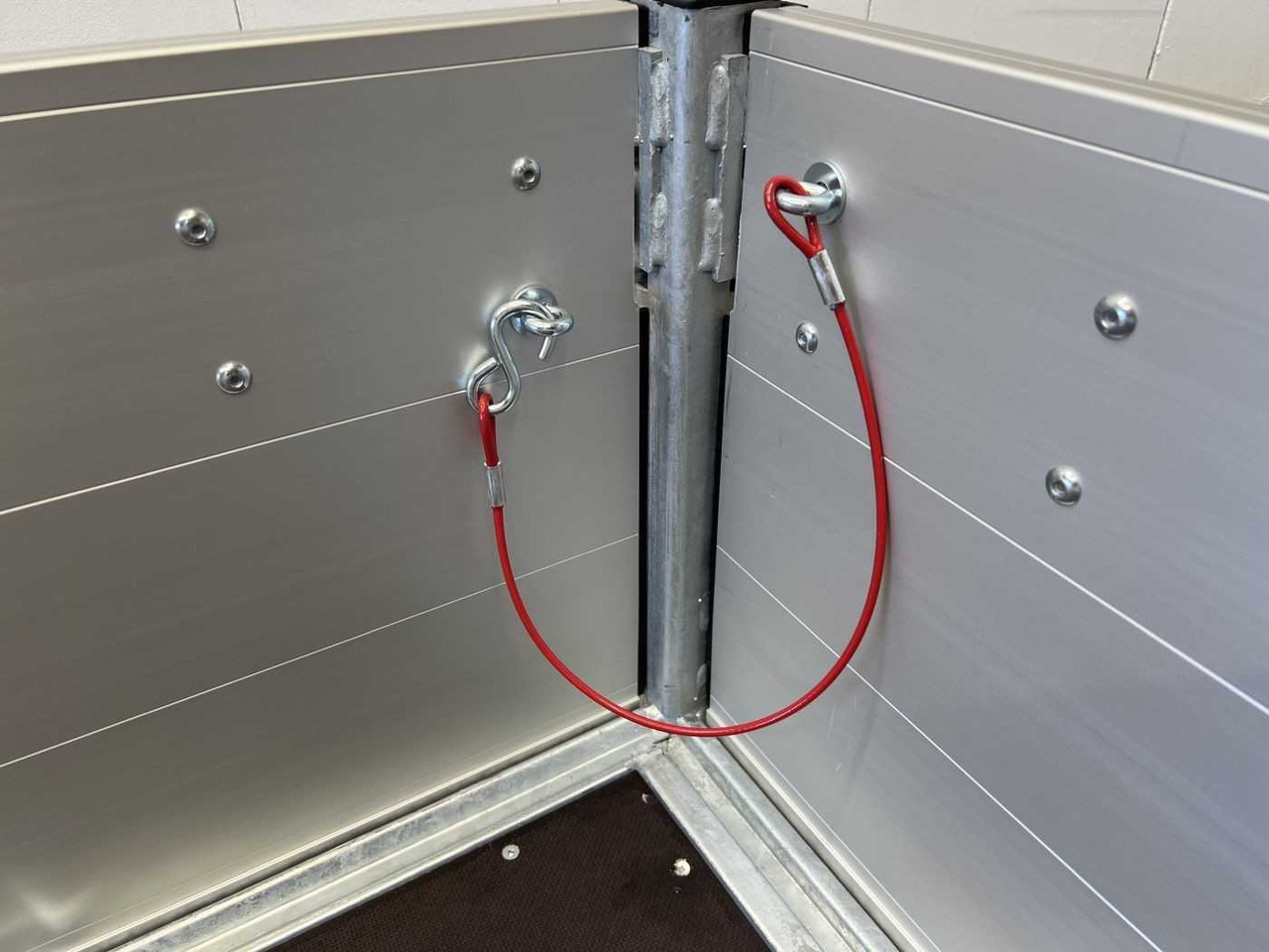 Rimorchio pianale/ Cassonato nuovo HAPERT Azure H-2 Hochlader: foto 24