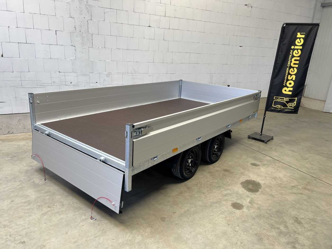 Rimorchio pianale/ Cassonato nuovo HAPERT Azure H-2 Hochlader: foto 10