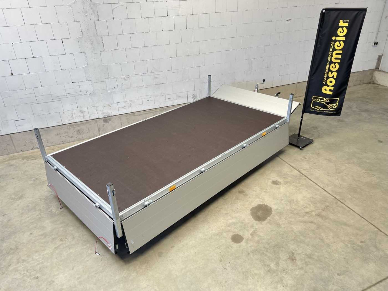 Rimorchio pianale/ Cassonato nuovo HAPERT Azure H-2 Hochlader: foto 11