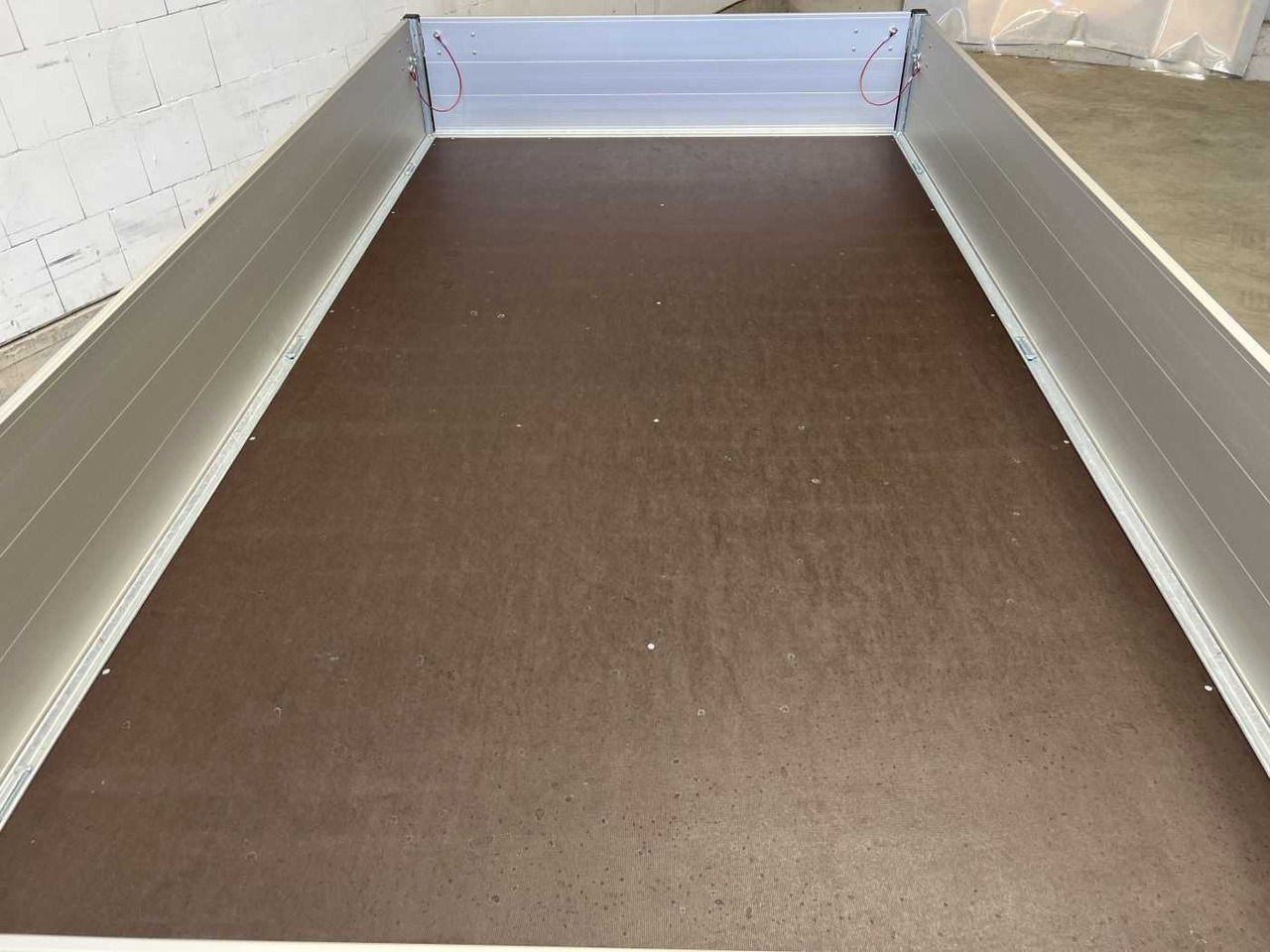 Rimorchio pianale/ Cassonato nuovo HAPERT Azure H-2 Hochlader: foto 23