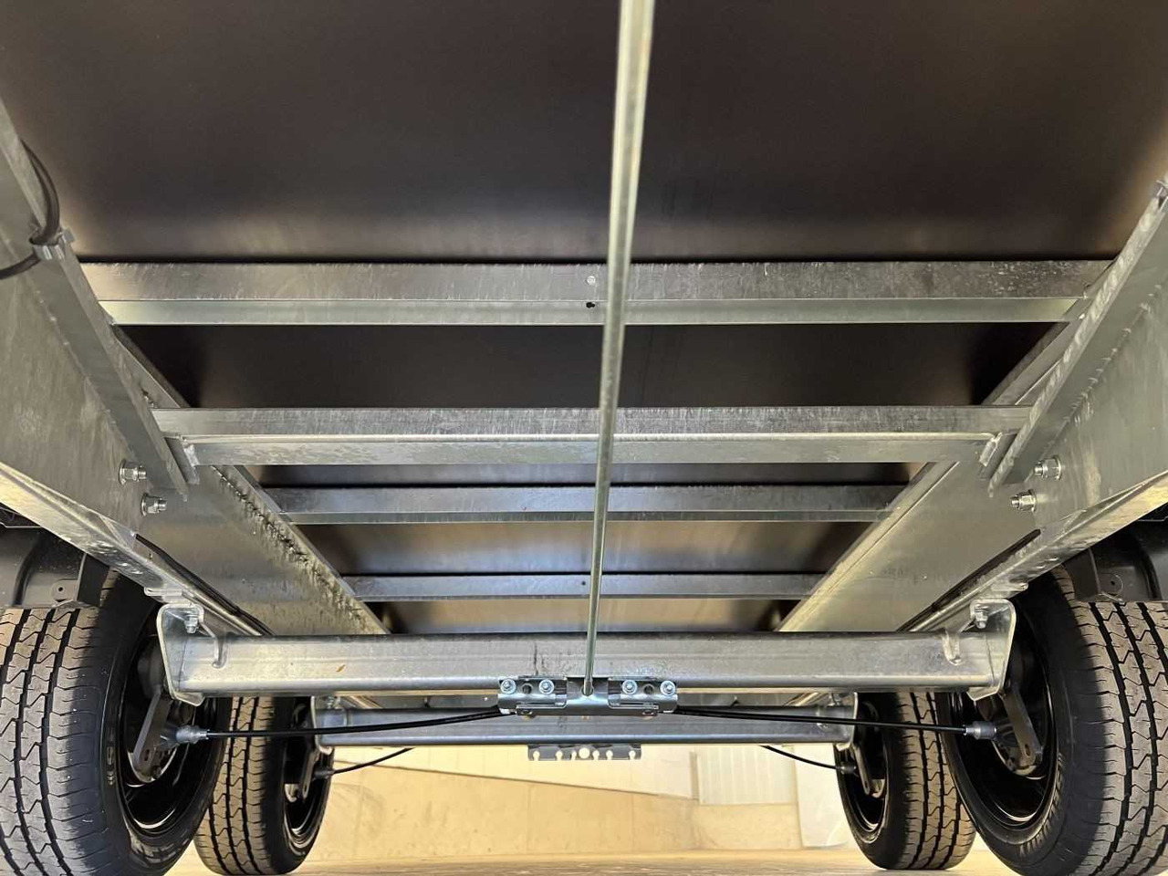 Rimorchio pianale/ Cassonato nuovo HAPERT Azure H-2 Hochlader: foto 19