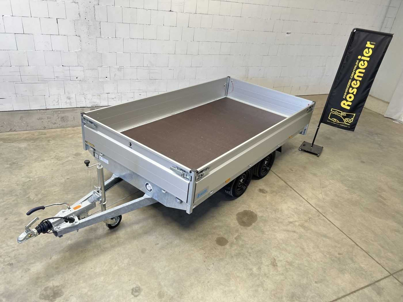 Rimorchio pianale/ Cassonato nuovo HAPERT Azure H-2 Hochlader: foto 29