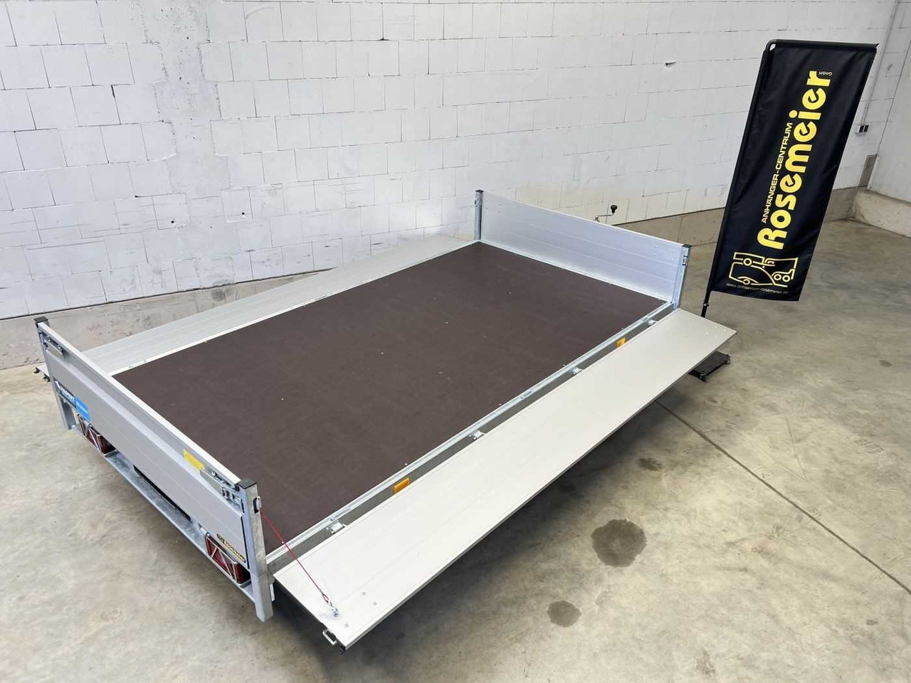 Rimorchio pianale/ Cassonato nuovo HAPERT Azure H-2 Hochlader: foto 9