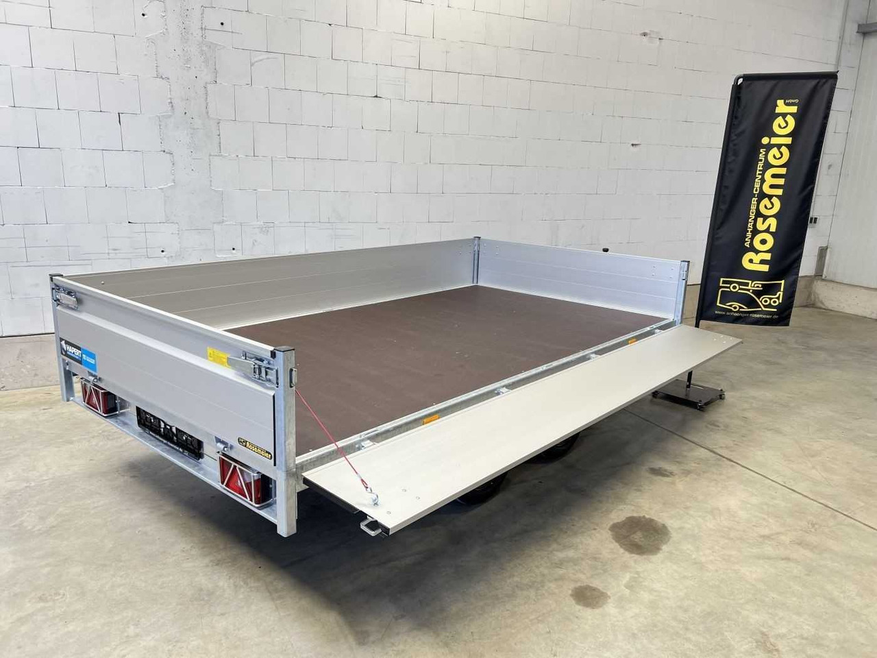 Rimorchio pianale/ Cassonato nuovo HAPERT Azure H-2 Hochlader: foto 8