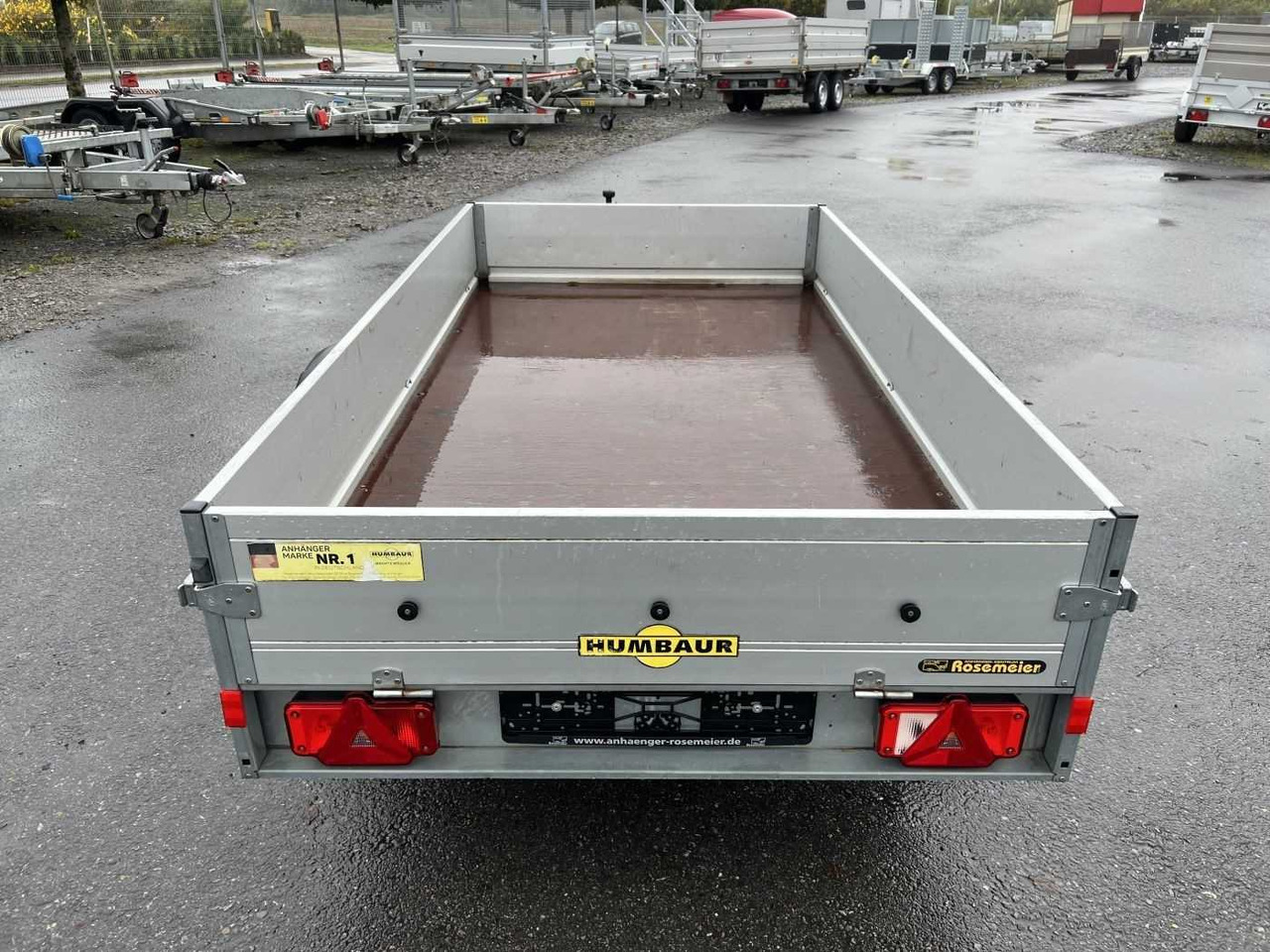 HUMBAUR HA 752513 Kastenanhänger ungebremst - Rimorchio per auto: foto 4 HUMBAUR HA 752513 Kastenanhänger ungebremst - Rimorchio per auto: foto 4