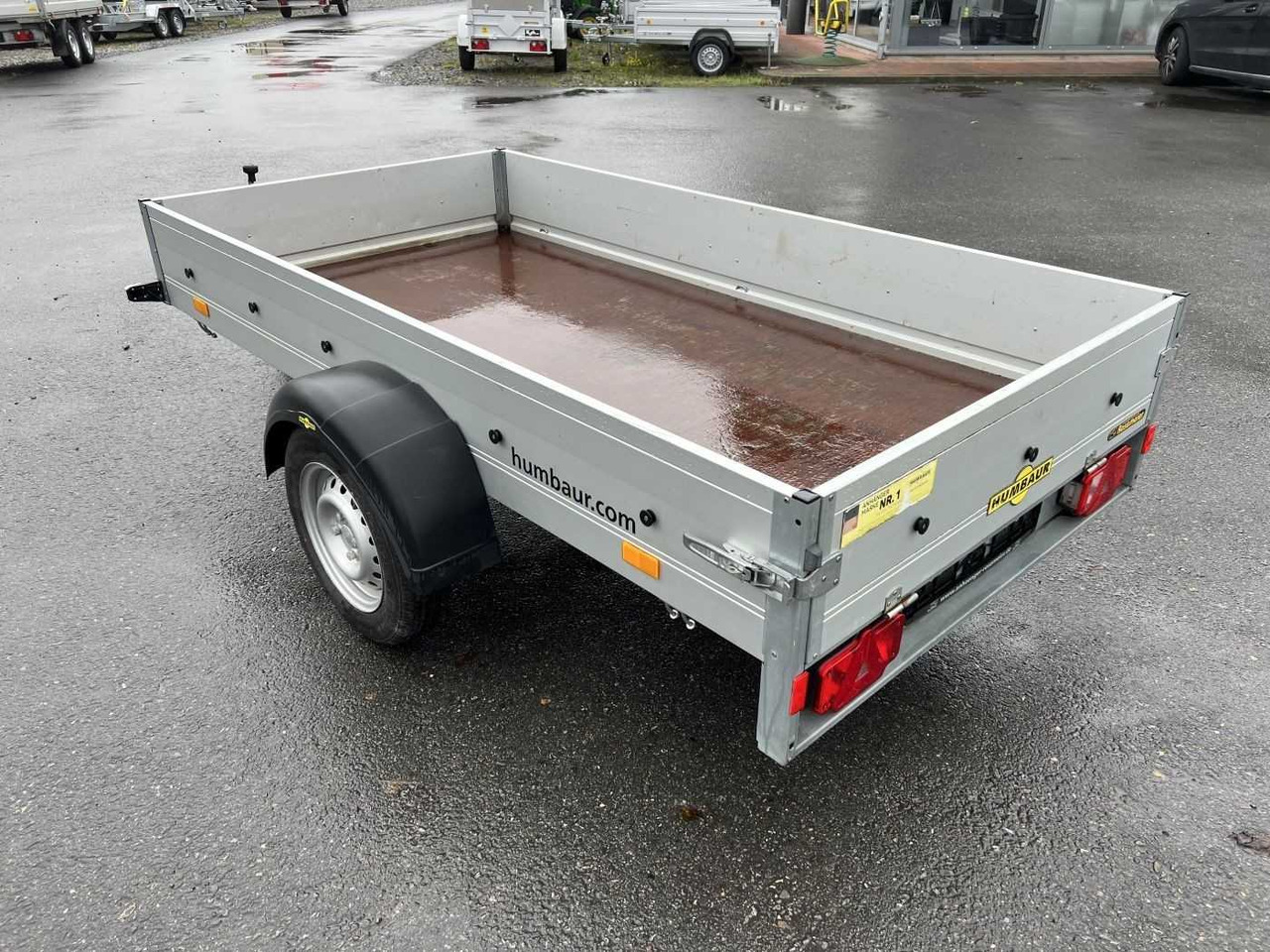 HUMBAUR HA 752513 Kastenanhänger ungebremst - Rimorchio per auto: foto 5 HUMBAUR HA 752513 Kastenanhänger ungebremst - Rimorchio per auto: foto 5