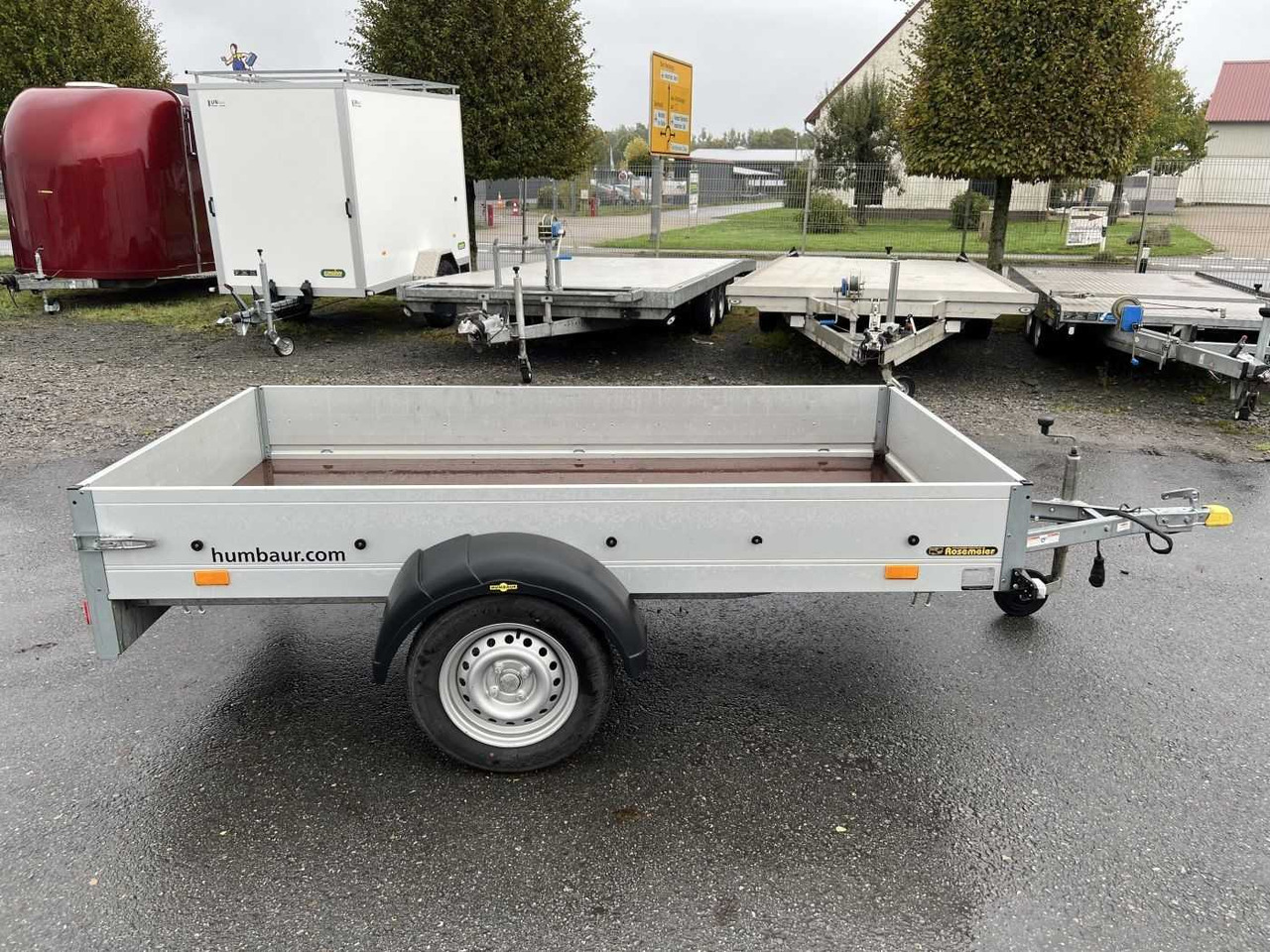 HUMBAUR HA 752513 Kastenanhänger ungebremst - Rimorchio per auto: foto 2 HUMBAUR HA 752513 Kastenanhänger ungebremst - Rimorchio per auto: foto 2
