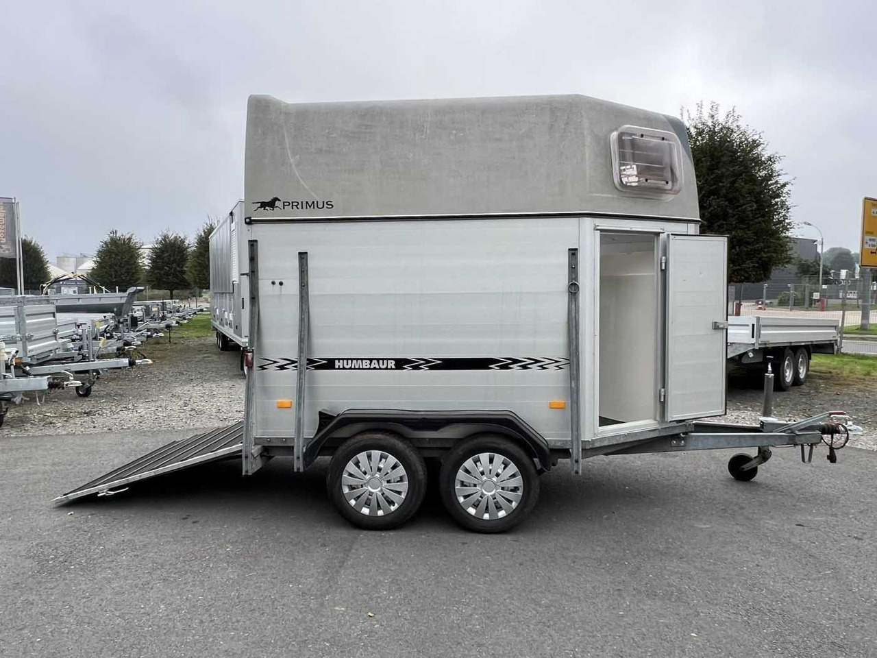 Trailer trasporto cavalli HUMBAUR HP2000 Pferdeanhänger: foto 18