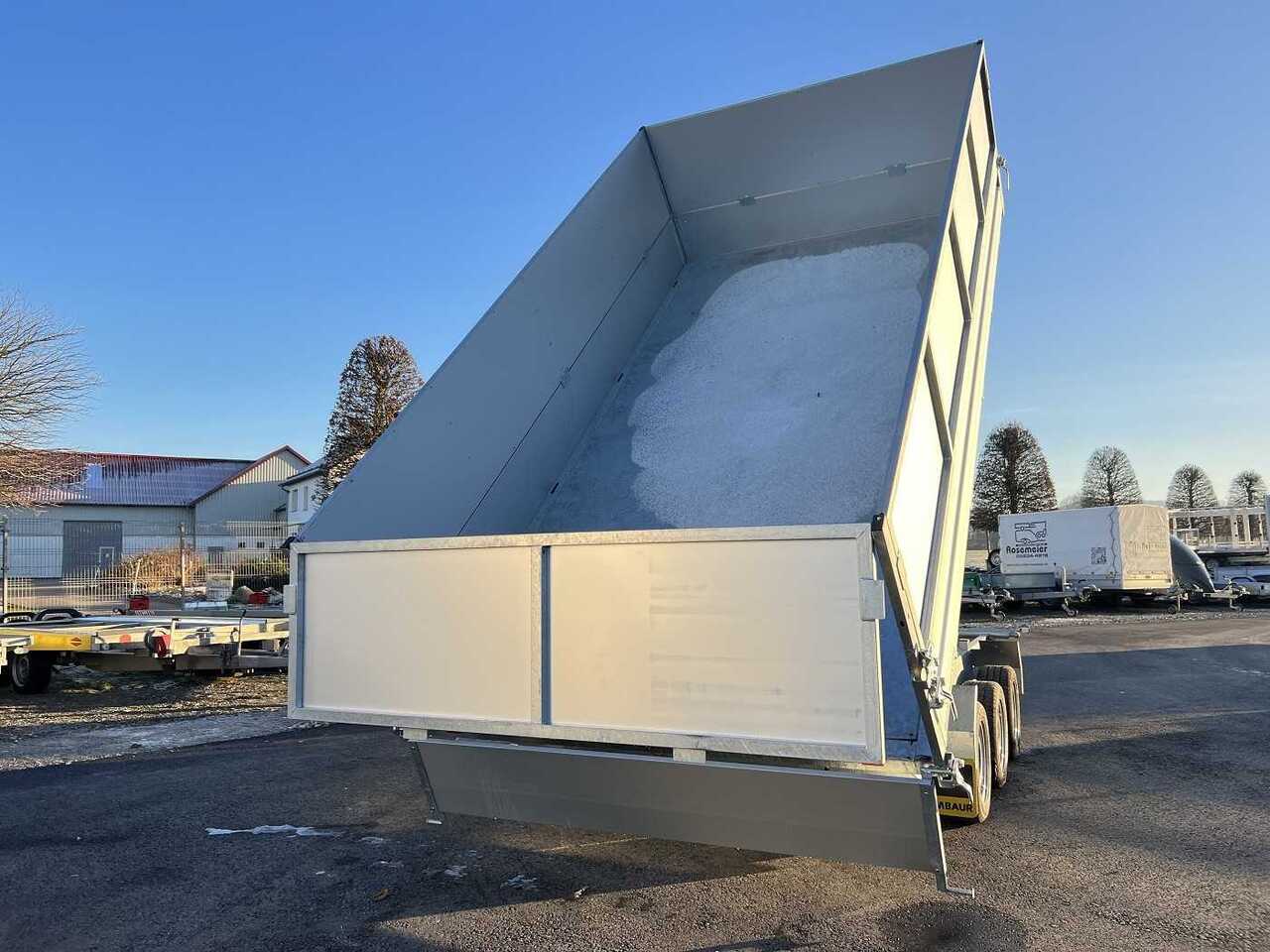 HUMBAUR HTK 3500.41 Tridem EP BWAufs. Dreiseitenkipper - Rimorchio ribaltabile: foto 3 HUMBAUR HTK 3500.41 Tridem EP BWAufs. Dreiseitenkipper - Rimorchio ribaltabile: foto 3