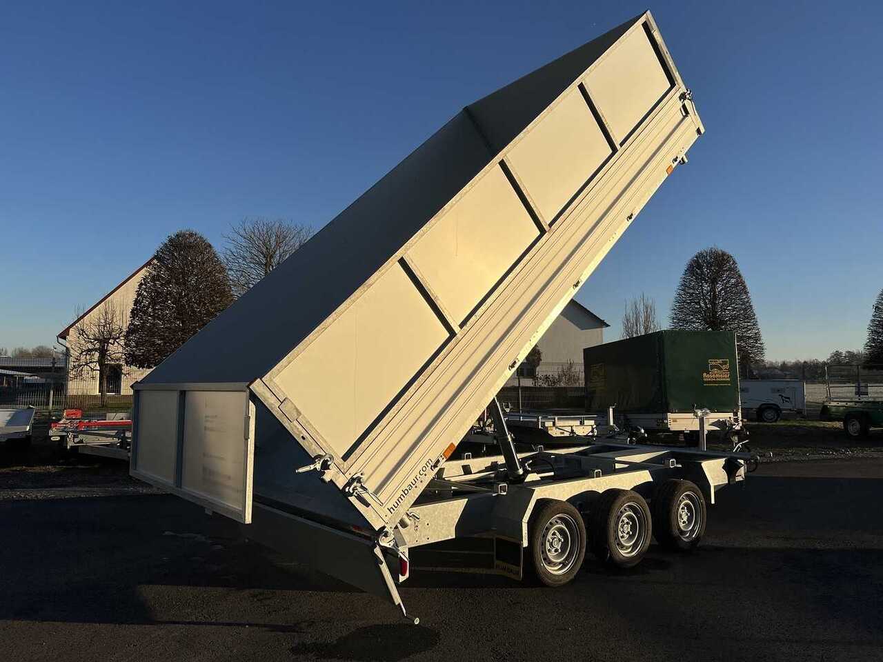 HUMBAUR HTK 3500.41 Tridem EP BWAufs. Dreiseitenkipper - Rimorchio ribaltabile: foto 2 HUMBAUR HTK 3500.41 Tridem EP BWAufs. Dreiseitenkipper - Rimorchio ribaltabile: foto 2