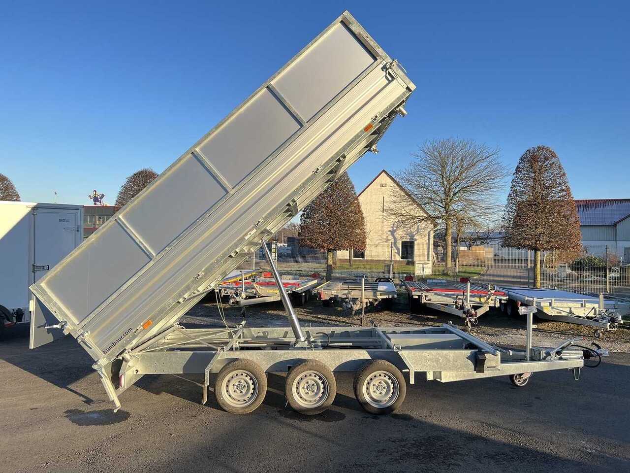 HUMBAUR HTK 3500.41 Tridem EP BWAufs. Dreiseitenkipper - Rimorchio ribaltabile: foto 1 HUMBAUR HTK 3500.41 Tridem EP BWAufs. Dreiseitenkipper - Rimorchio ribaltabile: foto 1