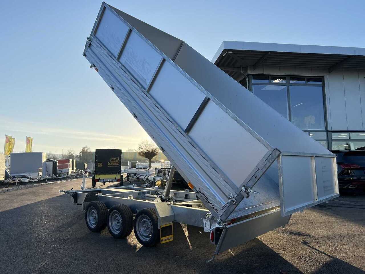 HUMBAUR HTK 3500.41 Tridem EP BWAufs. Dreiseitenkipper - Rimorchio ribaltabile: foto 4 HUMBAUR HTK 3500.41 Tridem EP BWAufs. Dreiseitenkipper - Rimorchio ribaltabile: foto 4