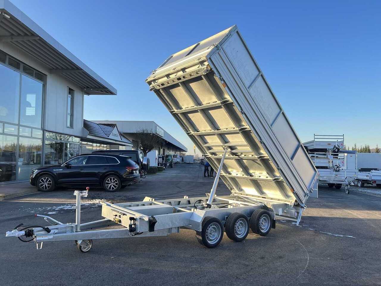 HUMBAUR HTK 3500.41 Tridem EP BWAufs. Dreiseitenkipper - Rimorchio ribaltabile: foto 5 HUMBAUR HTK 3500.41 Tridem EP BWAufs. Dreiseitenkipper - Rimorchio ribaltabile: foto 5