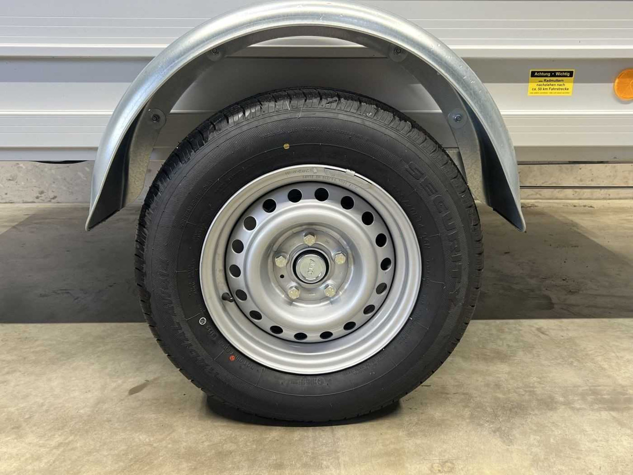 KOCH 4.13 3 BWEH Tür Deckelanhänger - Rimorchio per auto: foto 3 KOCH 4.13 3 BWEH Tür Deckelanhänger - Rimorchio per auto: foto 3