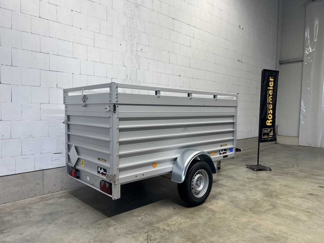 KOCH 4.13 3 BWEH Tür Deckelanhänger - Rimorchio per auto: foto 2 KOCH 4.13 3 BWEH Tür Deckelanhänger - Rimorchio per auto: foto 2