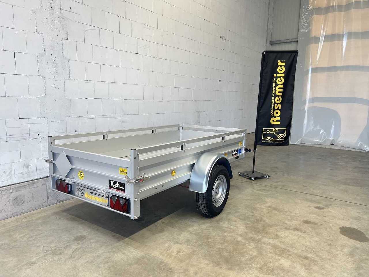 KOCH 4.13 Aluboden Kastenanhänger gebremst - Rimorchio per auto: foto 2 KOCH 4.13 Aluboden Kastenanhänger gebremst - Rimorchio per auto: foto 2