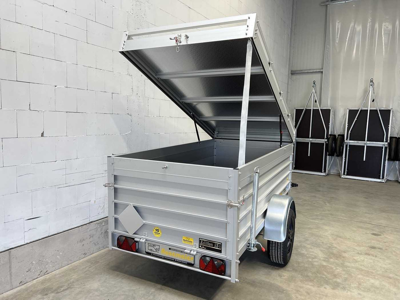 KOCH 4.13 Edition 35 2 BWEH 1300Deckelanhänger - Rimorchio per auto: foto 4 KOCH 4.13 Edition 35 2 BWEH 1300Deckelanhänger - Rimorchio per auto: foto 4