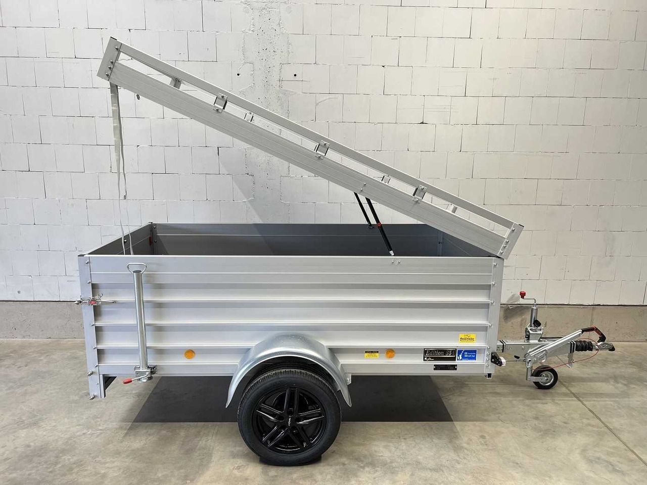 KOCH 4.13 Edition 35 2 BWEH 1300Deckelanhänger - Rimorchio per auto: foto 2 KOCH 4.13 Edition 35 2 BWEH 1300Deckelanhänger - Rimorchio per auto: foto 2