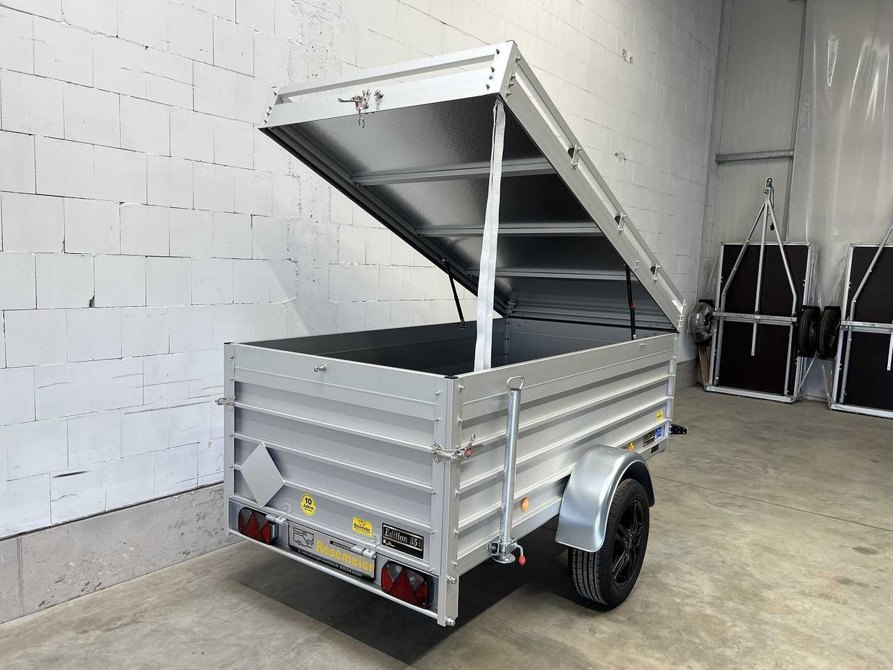 KOCH 4.13 Edition 35 2 BWEH 1300Deckelanhänger - Rimorchio per auto: foto 3 KOCH 4.13 Edition 35 2 BWEH 1300Deckelanhänger - Rimorchio per auto: foto 3