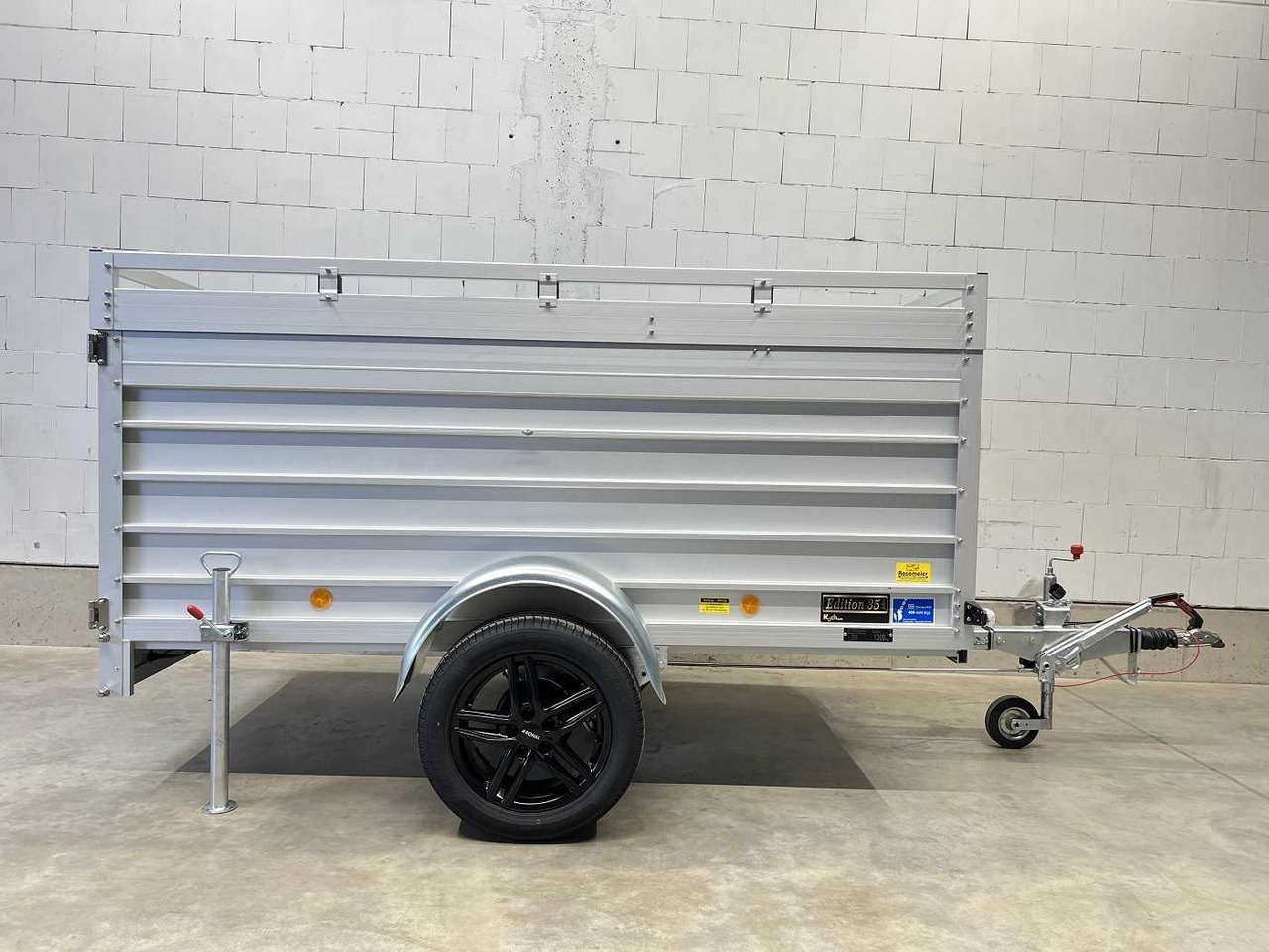 Rimorchio per auto nuovo KOCH 4.13 Edition 35 3 BWEH Deckelanhänger: foto 17