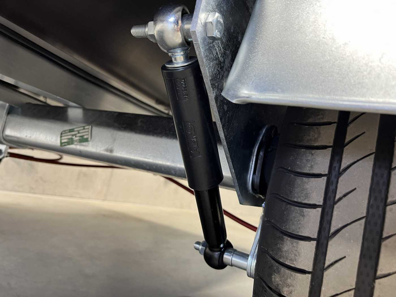 Rimorchio per auto nuovo KOCH 4.13 Edition 35 3 BWEH Deckelanhänger: foto 26