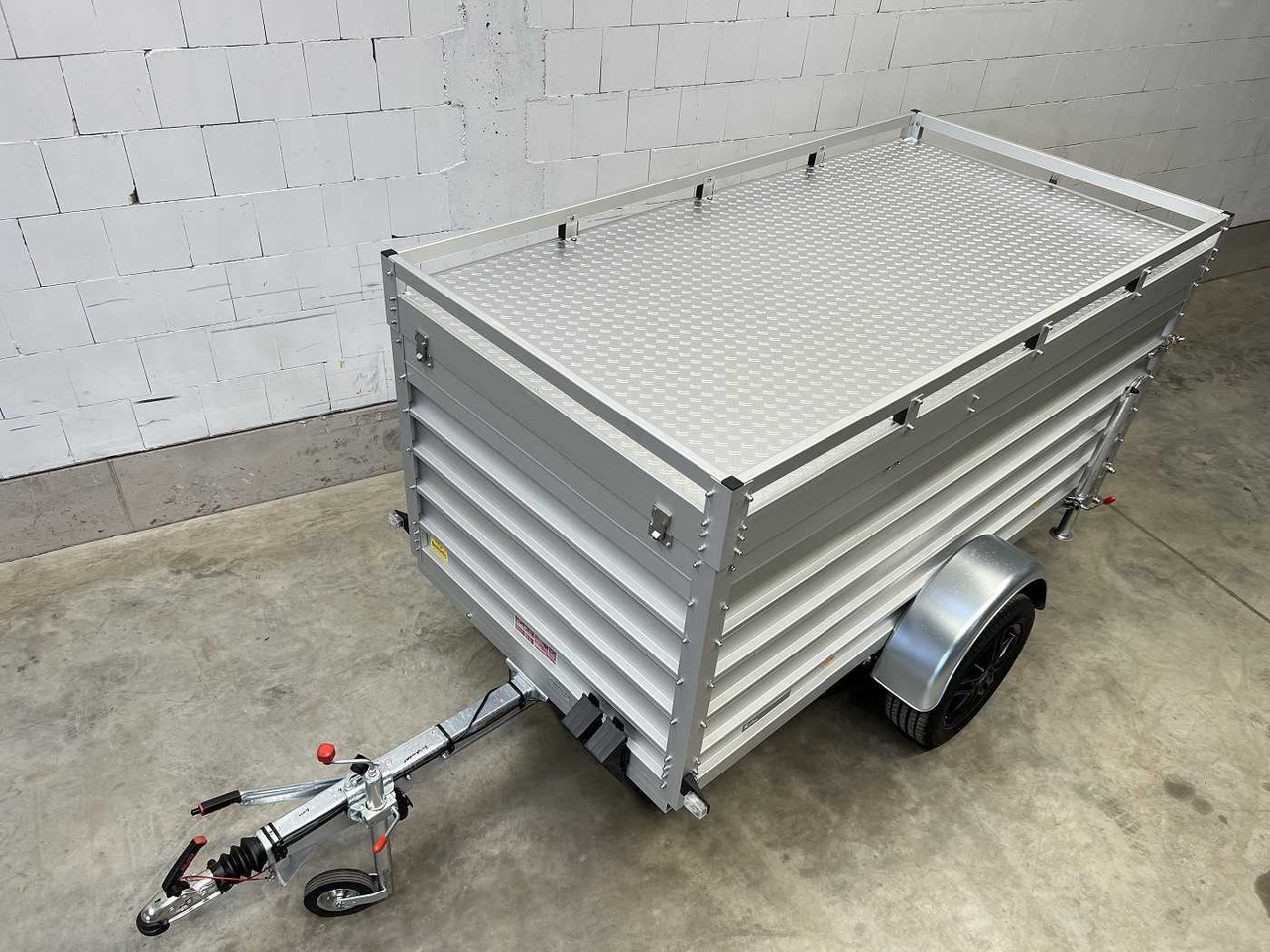 Rimorchio per auto nuovo KOCH 4.13 Edition 35 3 BWEH Deckelanhänger: foto 28