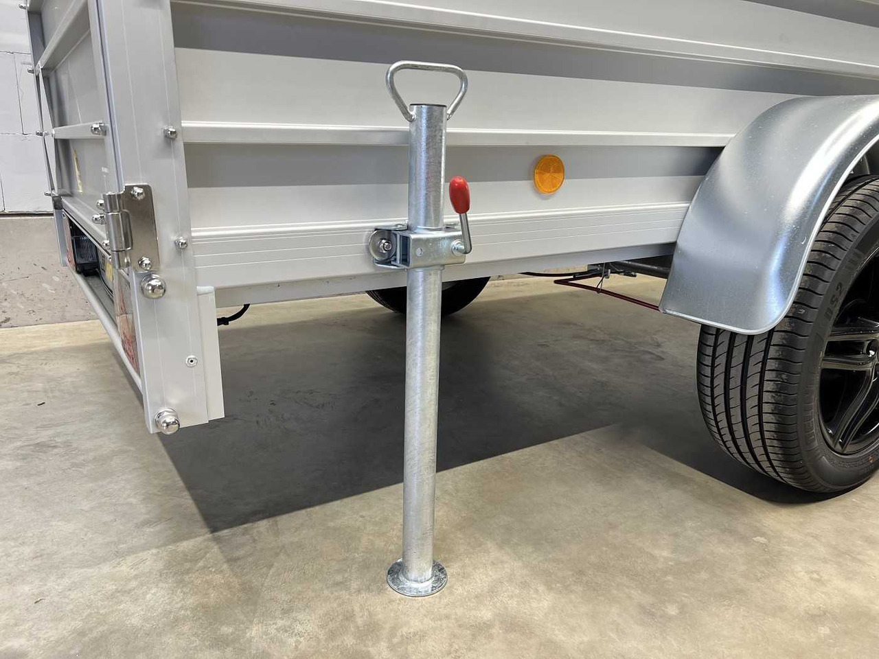 Rimorchio per auto nuovo KOCH 4.13 Edition 35 3 BWEH Deckelanhänger: foto 18