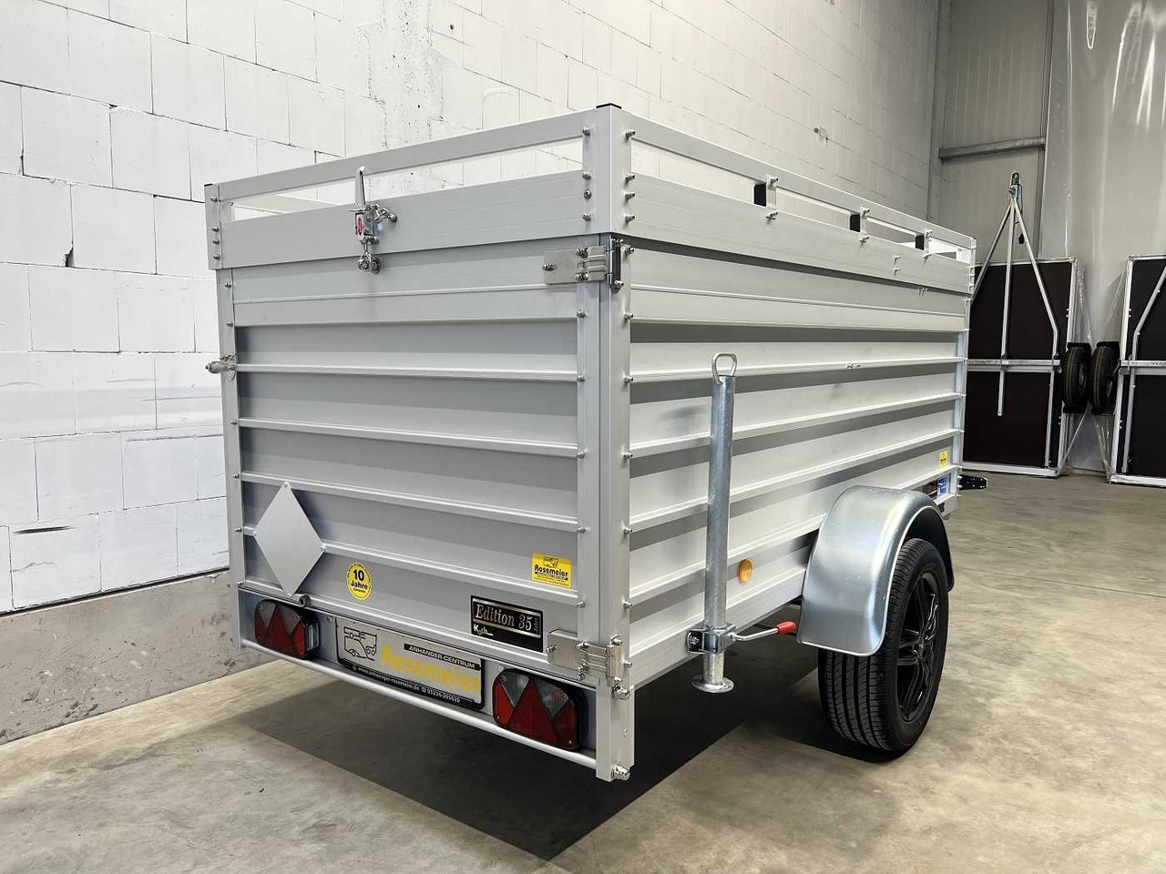Rimorchio per auto nuovo KOCH 4.13 Edition 35 3 BWEH Deckelanhänger: foto 20