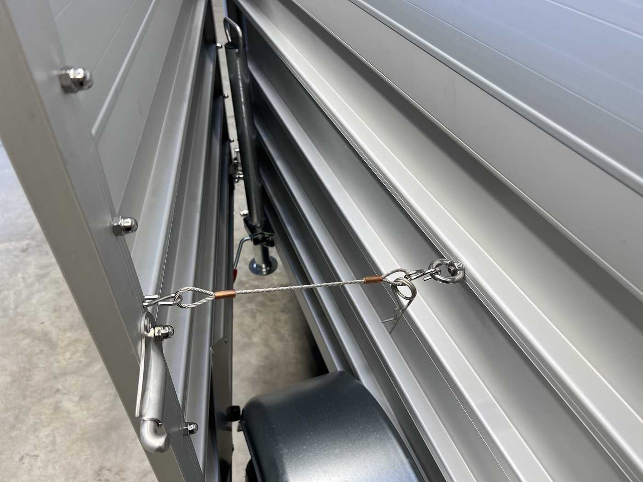 Rimorchio per auto nuovo KOCH 4.13 Edition 35 3 BWEH Deckelanhänger: foto 7