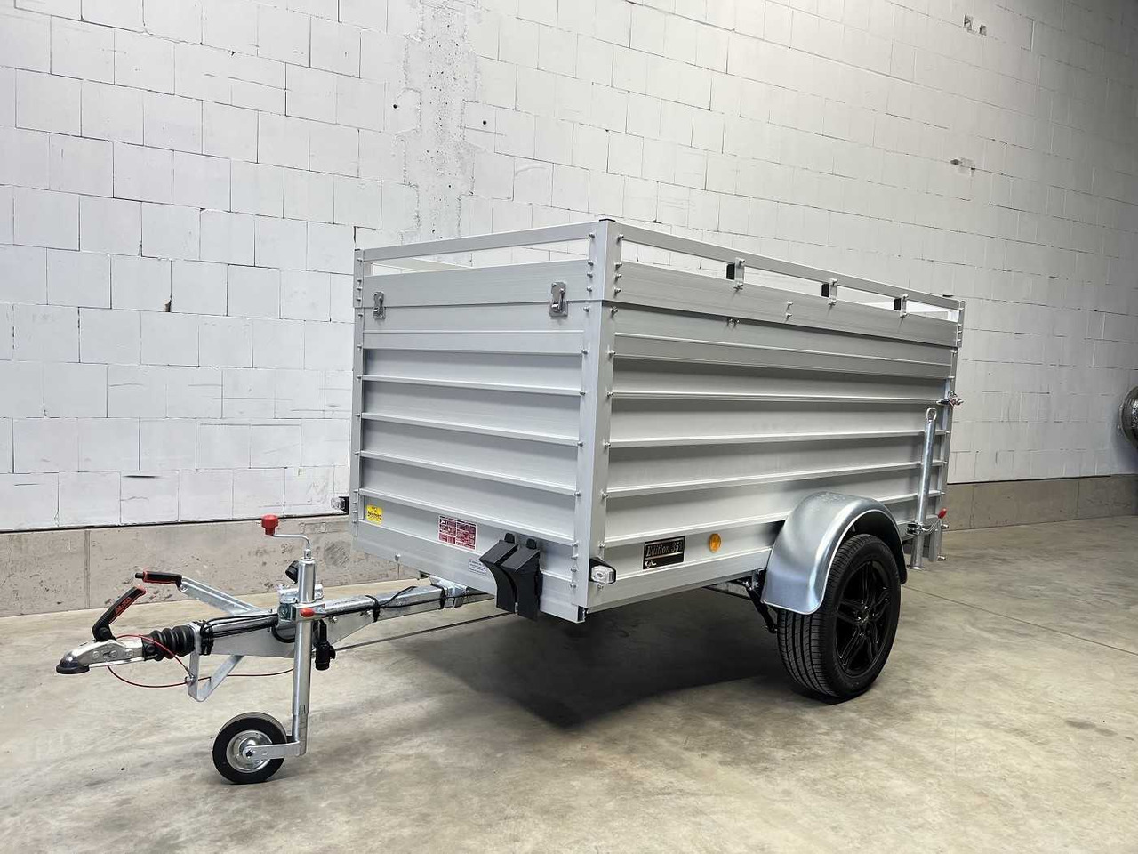 Rimorchio per auto nuovo KOCH 4.13 Edition 35 3 BWEH Deckelanhänger: foto 22