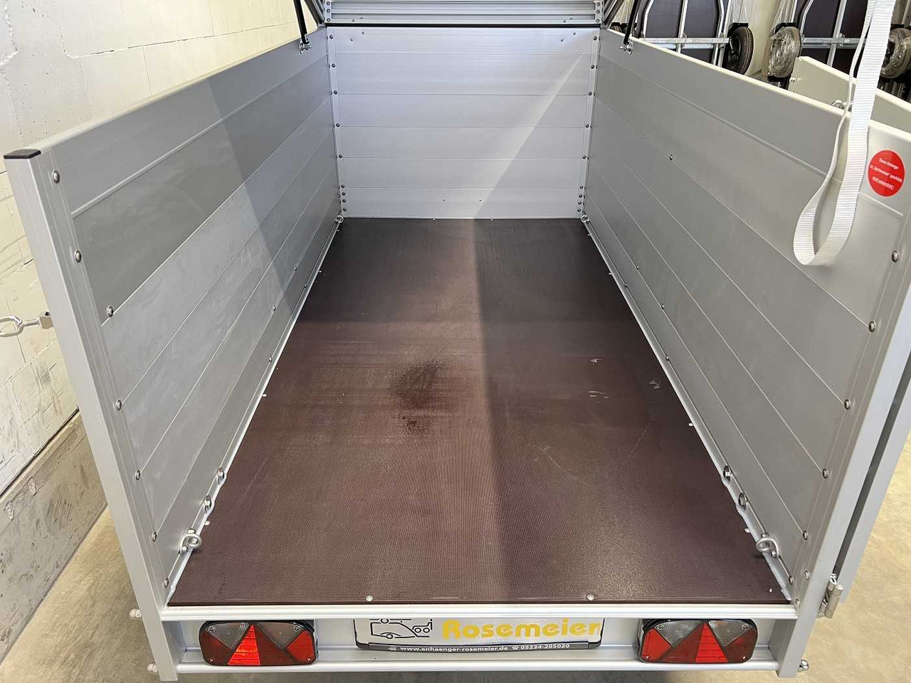 Rimorchio per auto nuovo KOCH 4.13 Edition 35 3 BWEH Deckelanhänger: foto 8