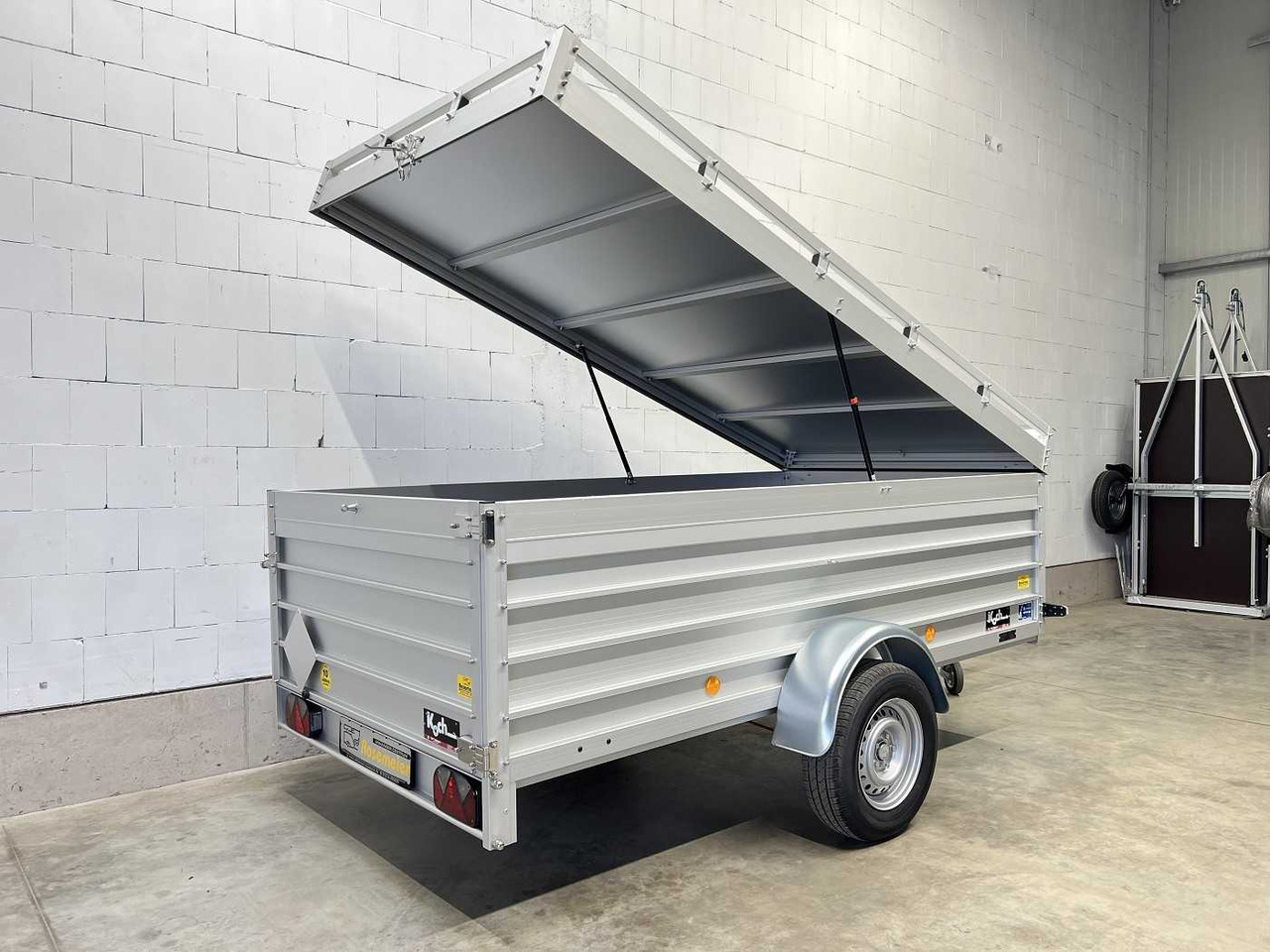 KOCH 7.13 2 BWEH Tür Deckelanhänger - Rimorchio per auto: foto 3 KOCH 7.13 2 BWEH Tür Deckelanhänger - Rimorchio per auto: foto 3