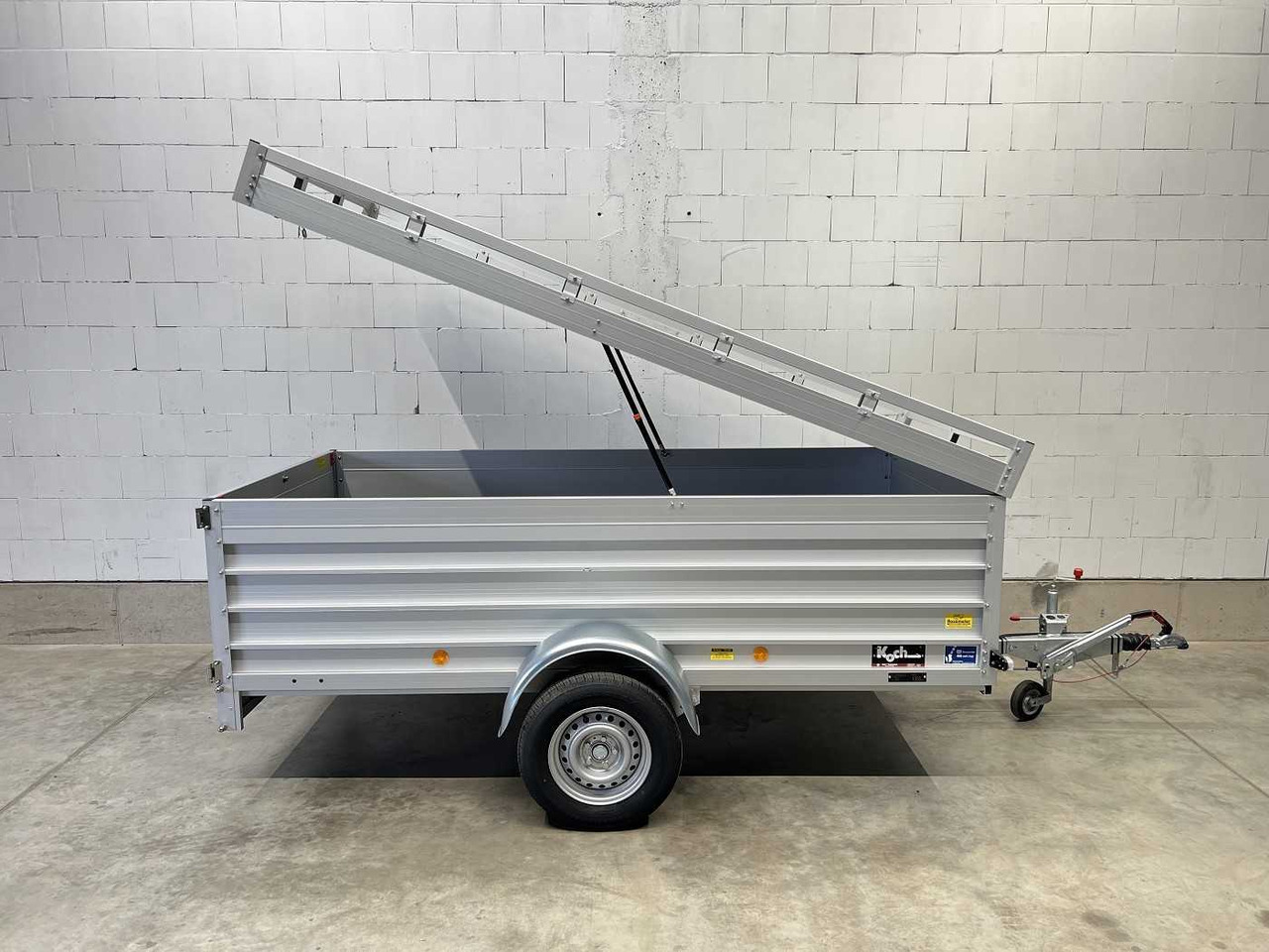 KOCH 7.13 2 BWEH Tür Deckelanhänger - Rimorchio per auto: foto 2 KOCH 7.13 2 BWEH Tür Deckelanhänger - Rimorchio per auto: foto 2