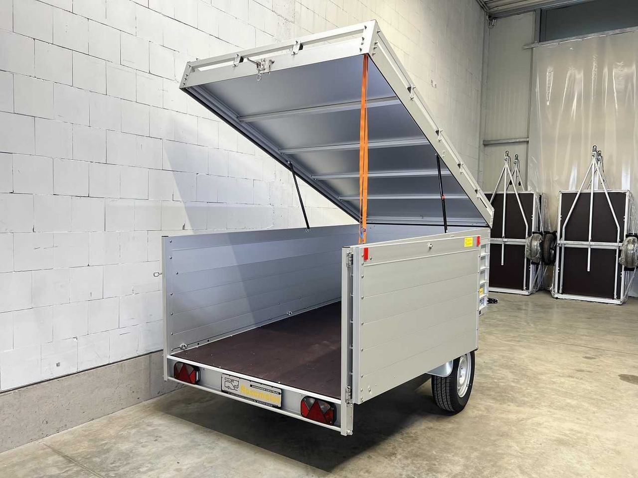 KOCH 7.13 3 BWEH Tür Deckelanhänger - Rimorchio per auto: foto 5 KOCH 7.13 3 BWEH Tür Deckelanhänger - Rimorchio per auto: foto 5