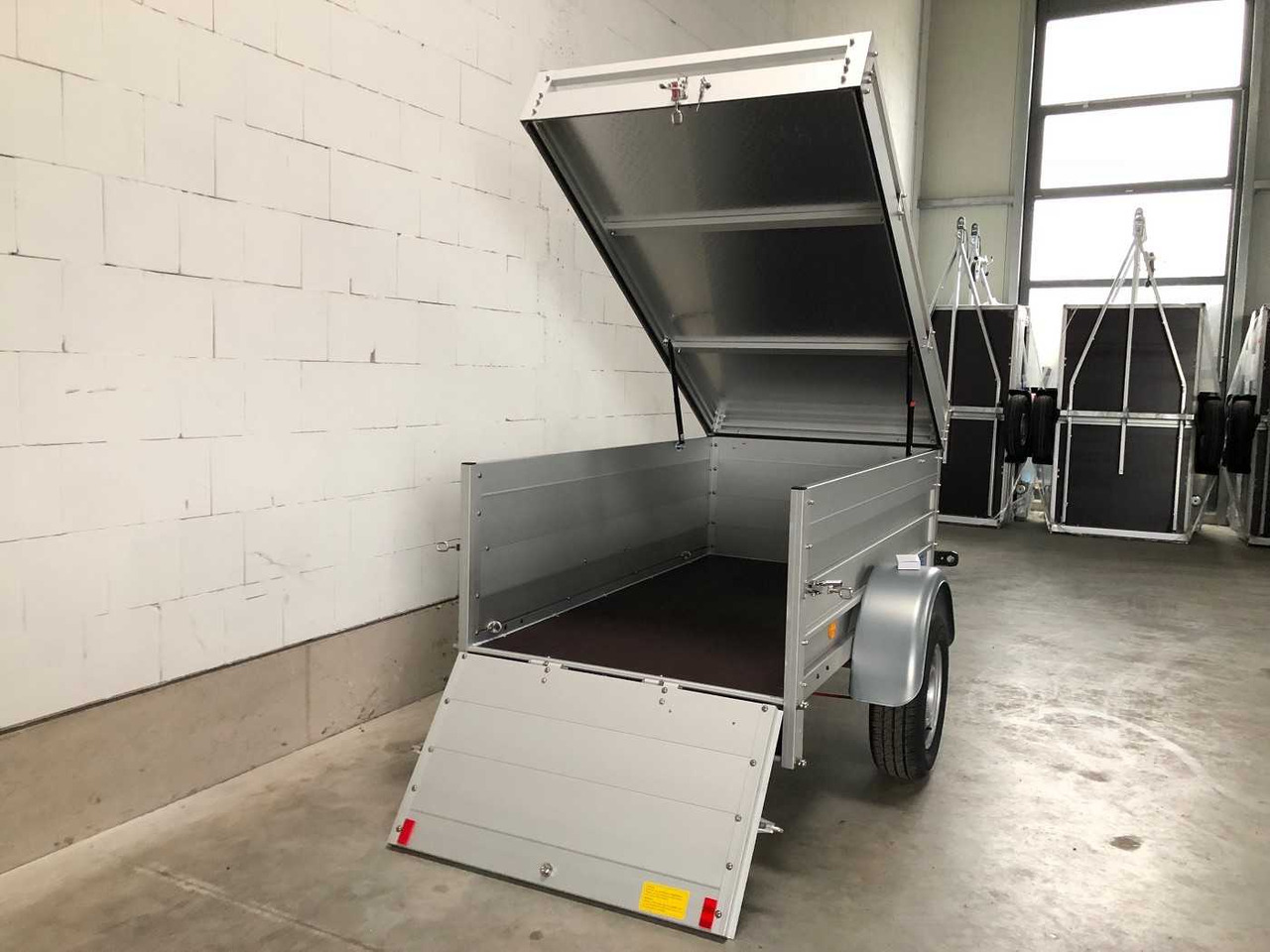 KOCH B1000 BWEH Deckel Deckelanhänger - Rimorchio per auto: foto 5 KOCH B1000 BWEH Deckel Deckelanhänger - Rimorchio per auto: foto 5