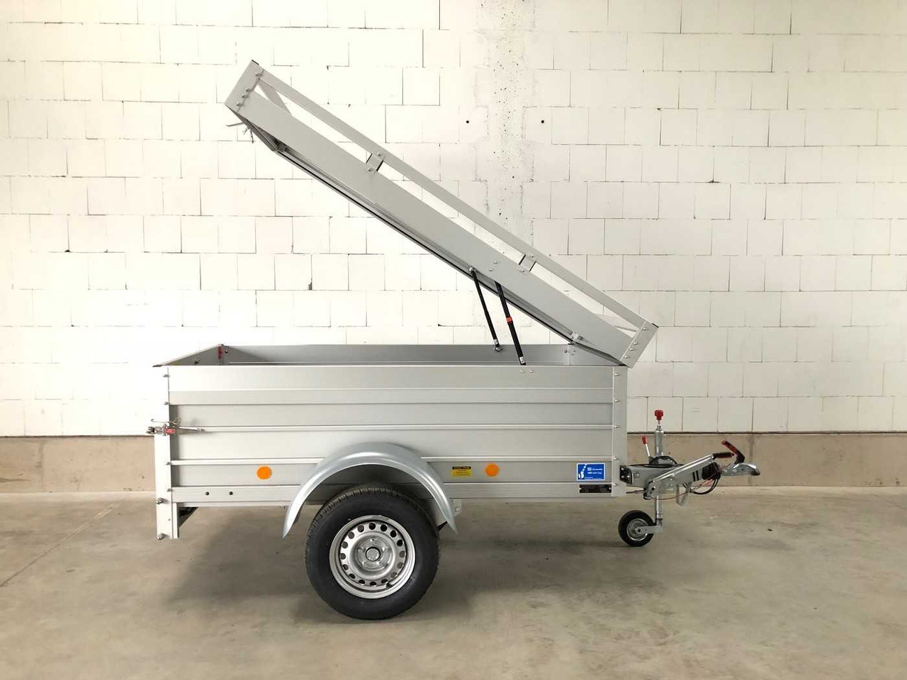 KOCH B1000 BWEH Deckel Deckelanhänger - Rimorchio per auto: foto 1 KOCH B1000 BWEH Deckel Deckelanhänger - Rimorchio per auto: foto 1