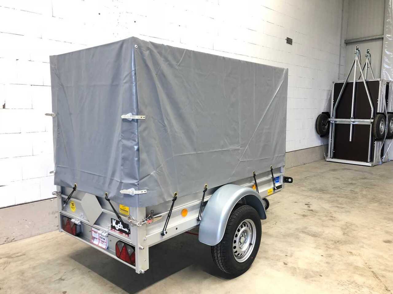 KOCH B1000 Plane Kastenanhänger gebremst - Rimorchio per auto: foto 4 KOCH B1000 Plane Kastenanhänger gebremst - Rimorchio per auto: foto 4