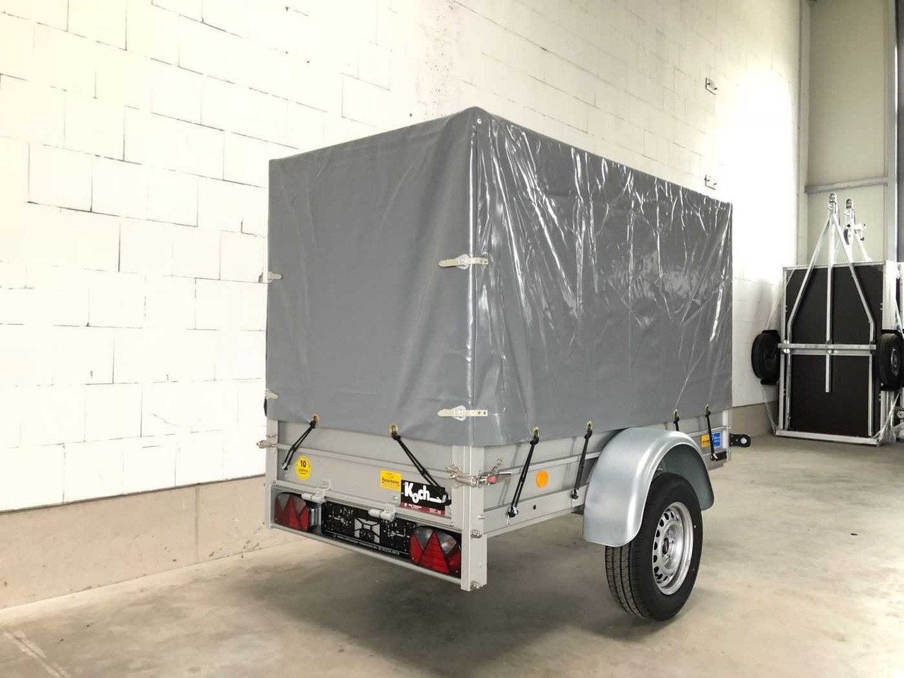 KOCH U2 Plane Kastenanhänger ungebremst - Rimorchio per auto: foto 2 KOCH U2 Plane Kastenanhänger ungebremst - Rimorchio per auto: foto 2