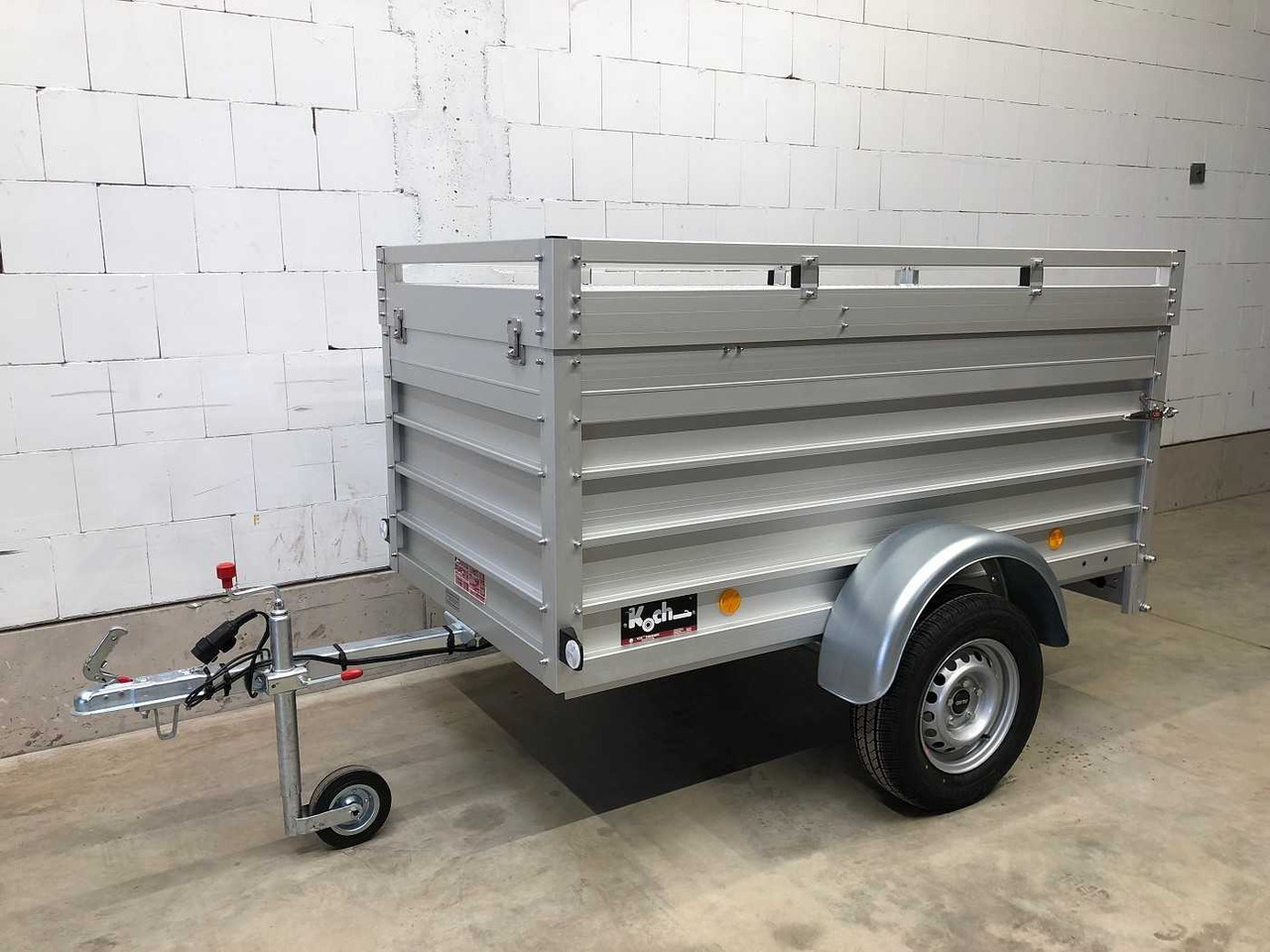 KOCH U2 mit 2 x BWEH, Deckel, Tür Deckelanhänger - Rimorchio per auto: foto 5 KOCH U2 mit 2 x BWEH, Deckel, Tür Deckelanhänger - Rimorchio per auto: foto 5