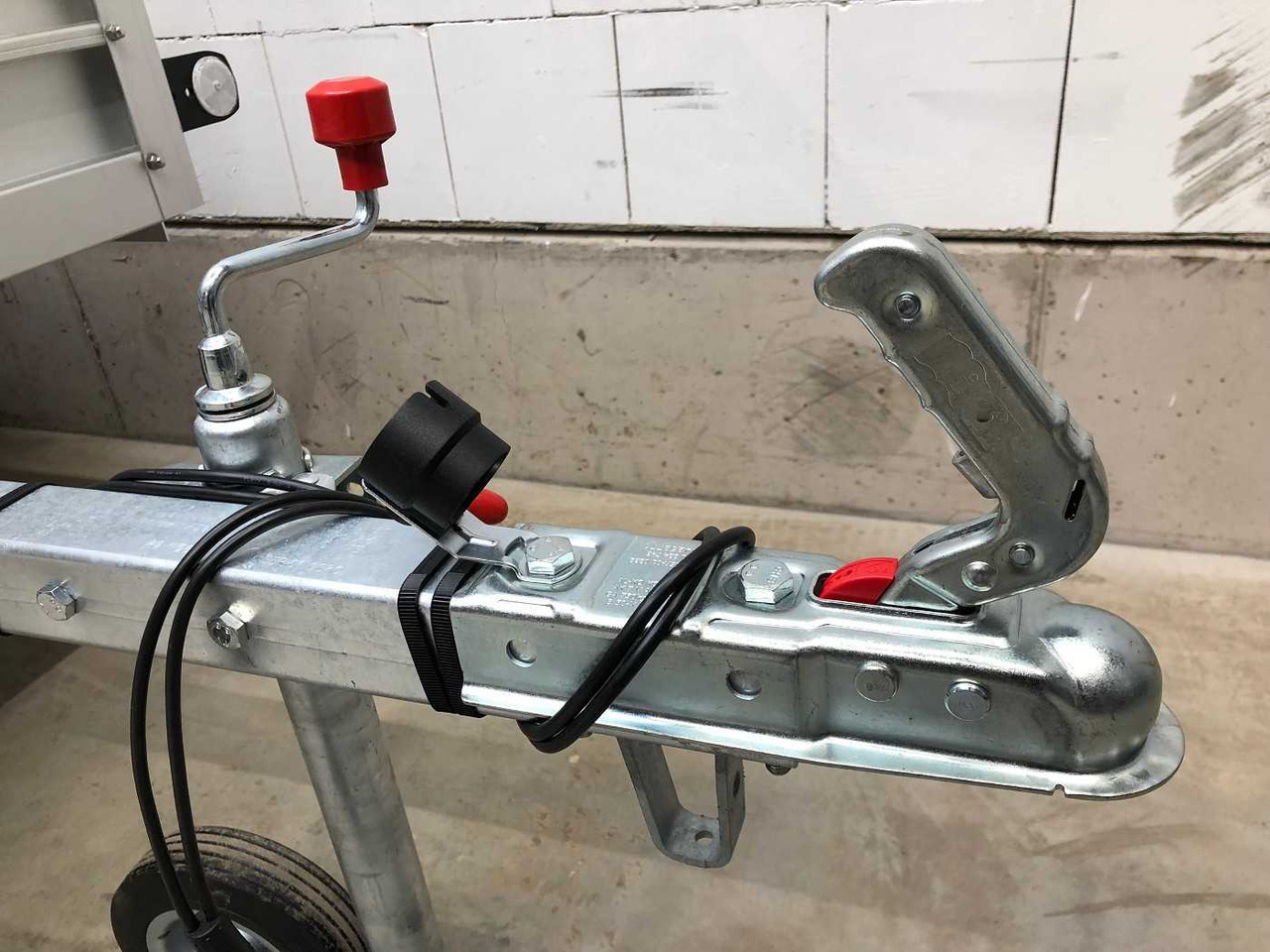 Rimorchio per auto nuovo KOCH U2 mit Deckel Deckelanhänger: foto 20