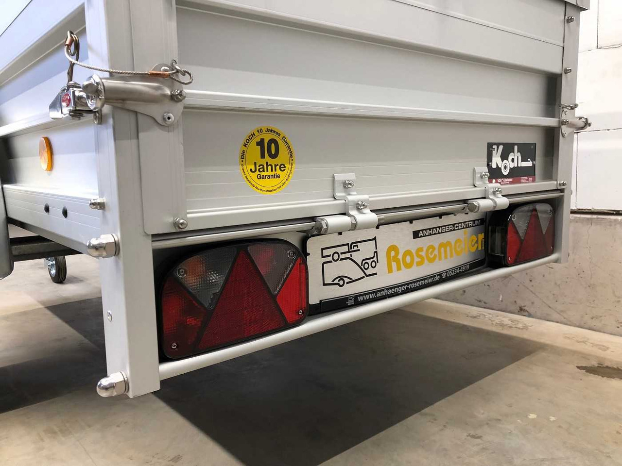 Rimorchio per auto nuovo KOCH U2 mit Deckel Deckelanhänger: foto 13