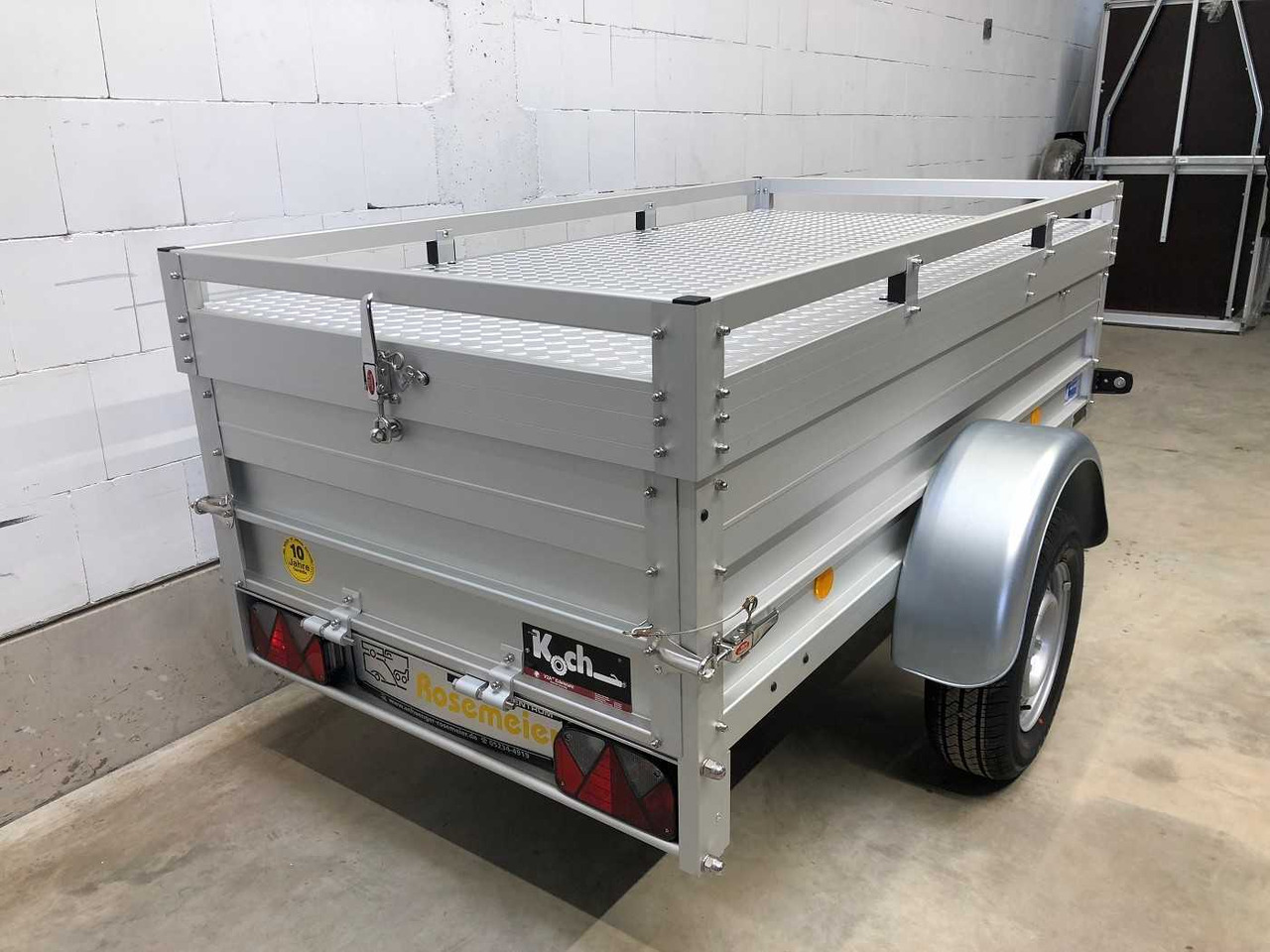 Rimorchio per auto nuovo KOCH U2 mit Deckel Deckelanhänger: foto 6